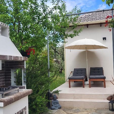 Ioannis Houses - Gemuetliches Ferienhaus Im Olivenhain สกาลา โปเตมิอัส ภายนอก รูปภาพ