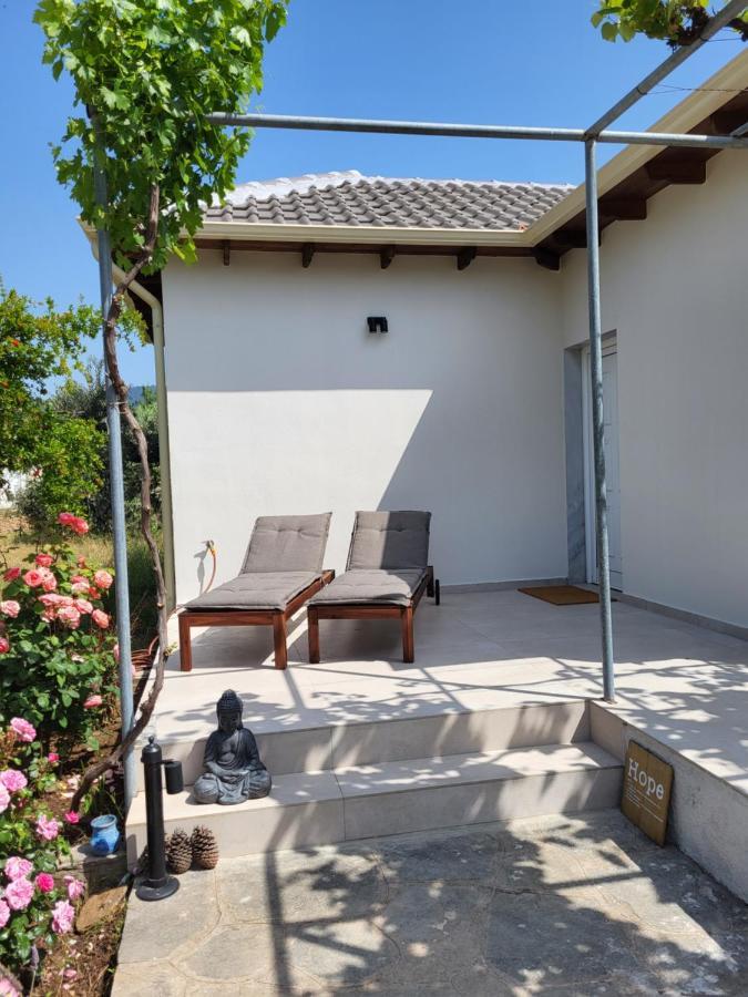 Ioannis Houses - Gemuetliches Ferienhaus Im Olivenhain สกาลา โปเตมิอัส ภายนอก รูปภาพ