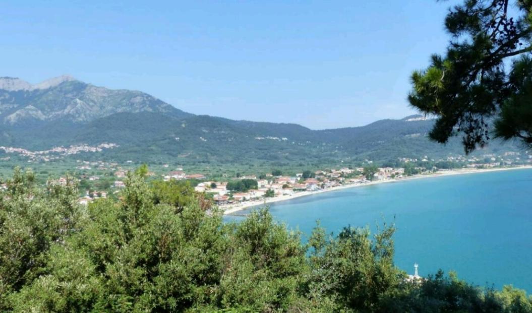 Ioannis Houses - Gemuetliches Ferienhaus Im Olivenhain สกาลา โปเตมิอัส ภายนอก รูปภาพ