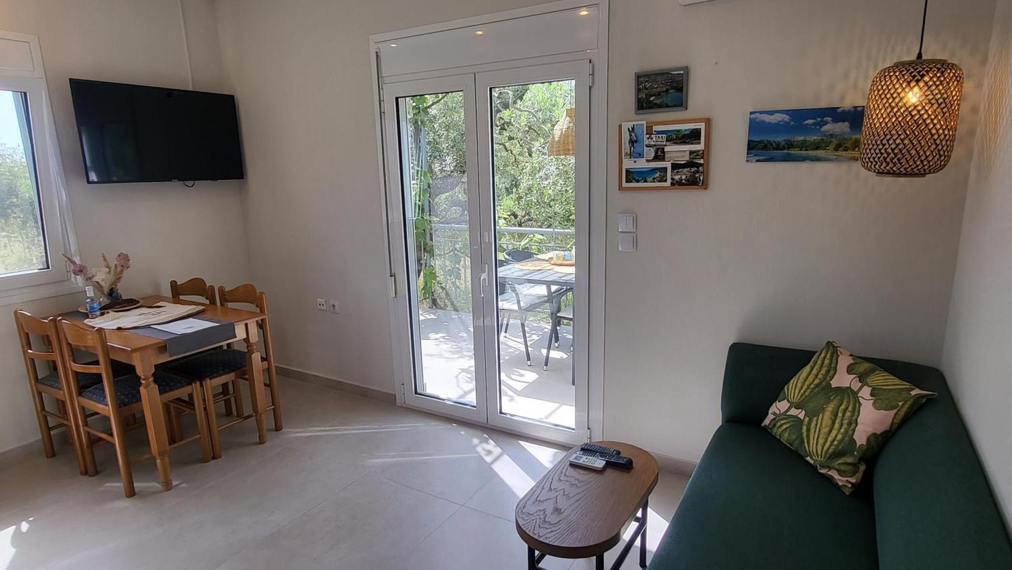 Ioannis Houses - Gemuetliches Ferienhaus Im Olivenhain สกาลา โปเตมิอัส ห้อง รูปภาพ