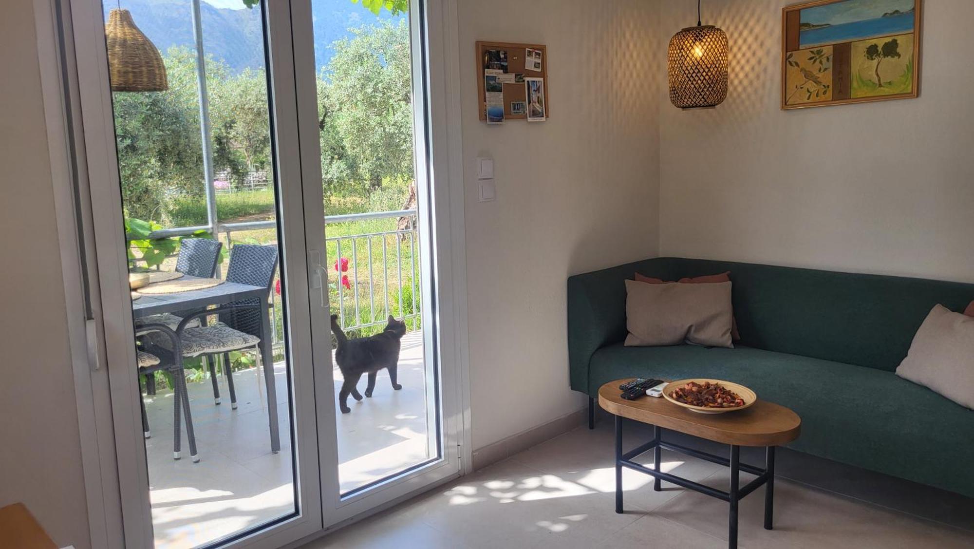 Ioannis Houses - Gemuetliches Ferienhaus Im Olivenhain สกาลา โปเตมิอัส ห้อง รูปภาพ