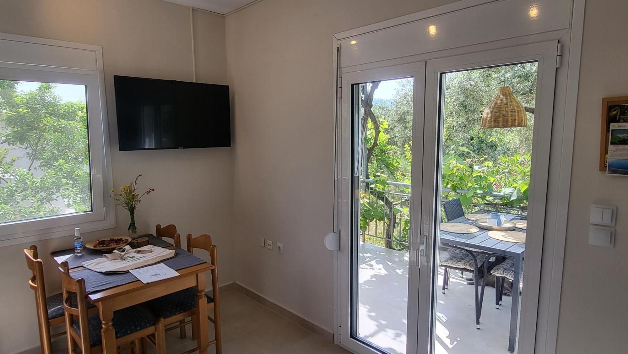 Ioannis Houses - Gemuetliches Ferienhaus Im Olivenhain สกาลา โปเตมิอัส ห้อง รูปภาพ