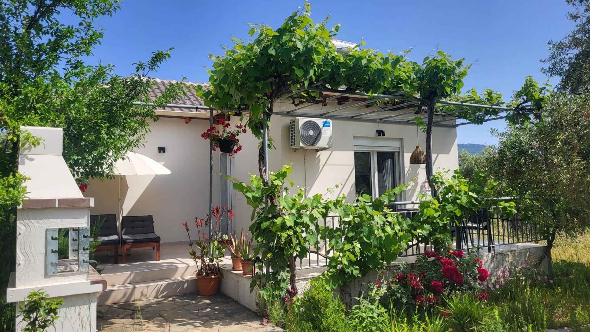 Ioannis Houses - Gemuetliches Ferienhaus Im Olivenhain สกาลา โปเตมิอัส ห้อง รูปภาพ
