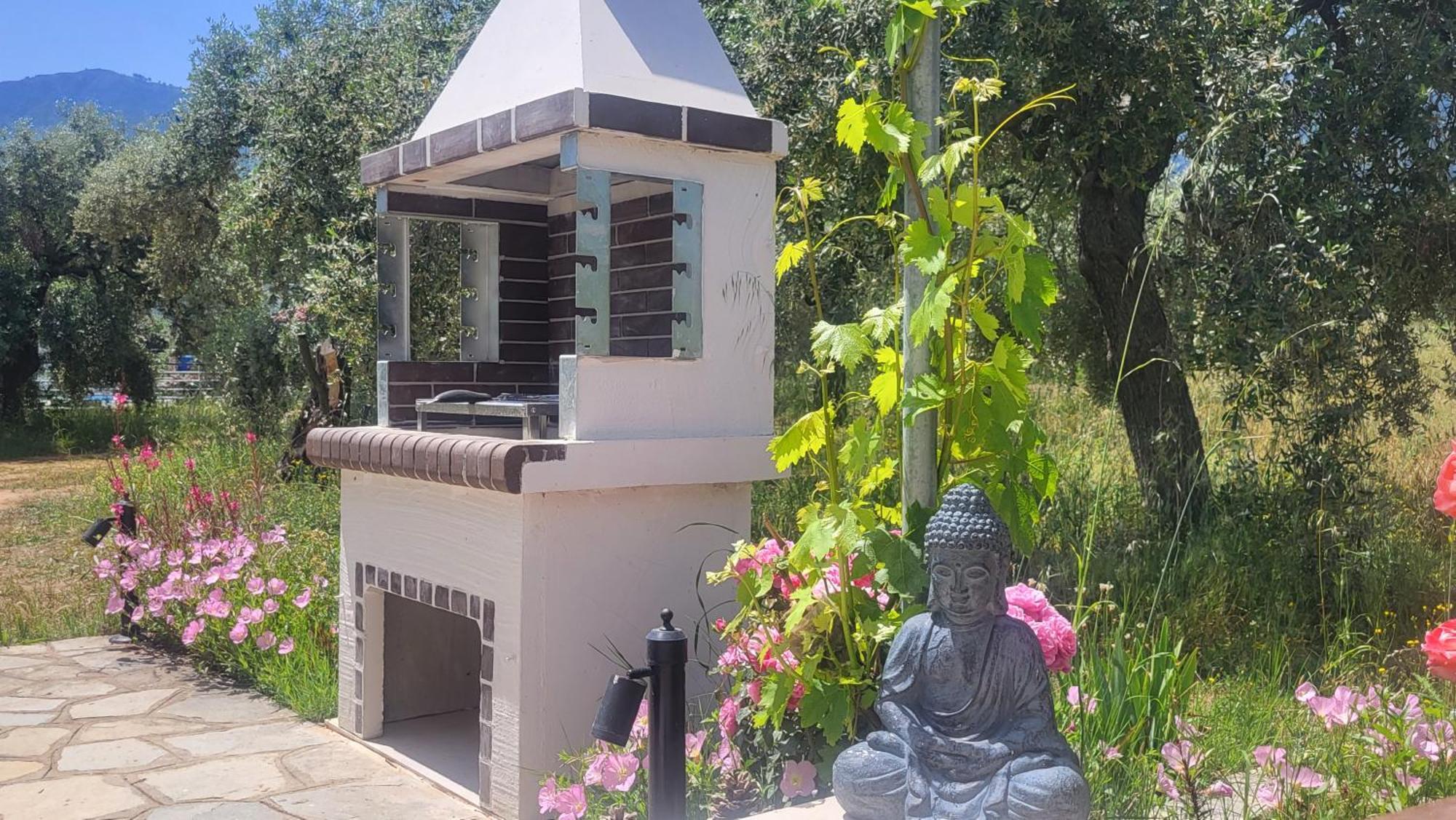 Ioannis Houses - Gemuetliches Ferienhaus Im Olivenhain สกาลา โปเตมิอัส ห้อง รูปภาพ