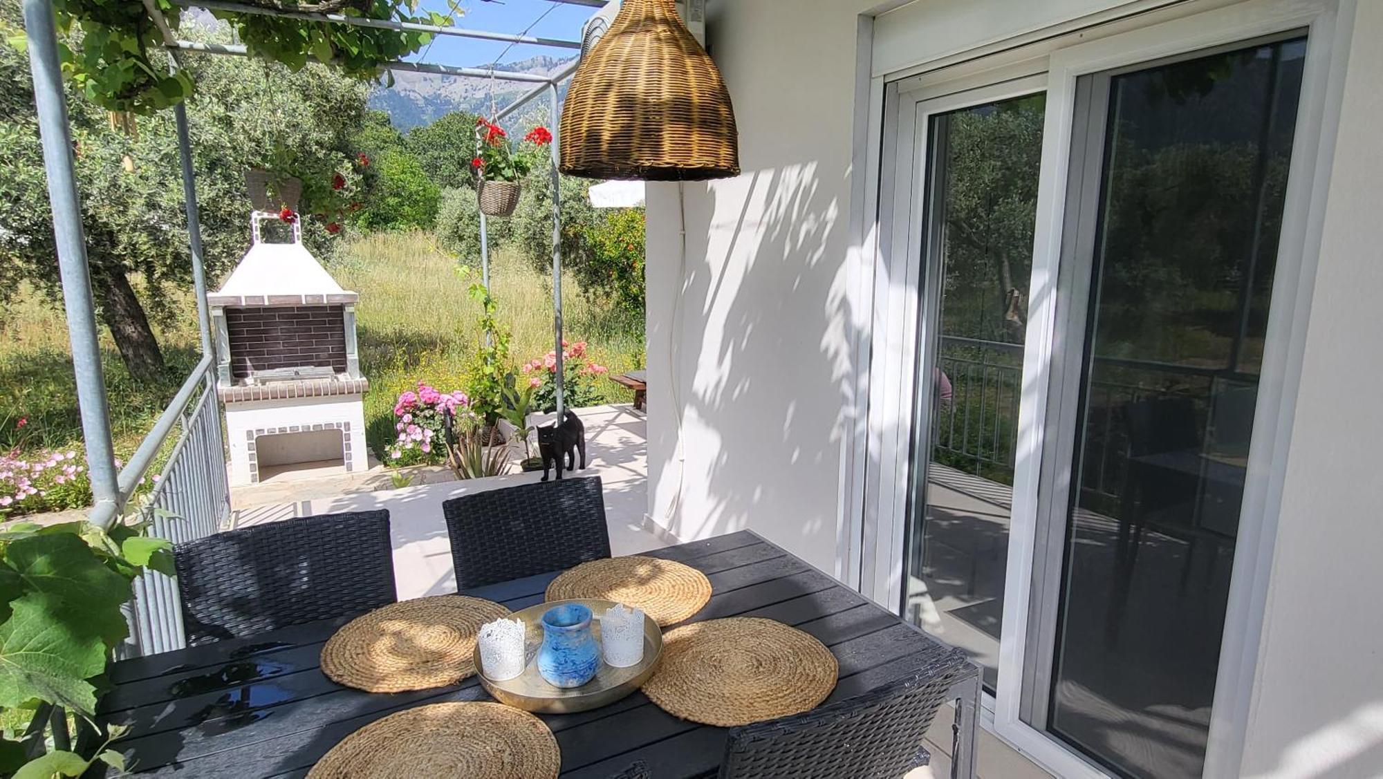 Ioannis Houses - Gemuetliches Ferienhaus Im Olivenhain สกาลา โปเตมิอัส ห้อง รูปภาพ