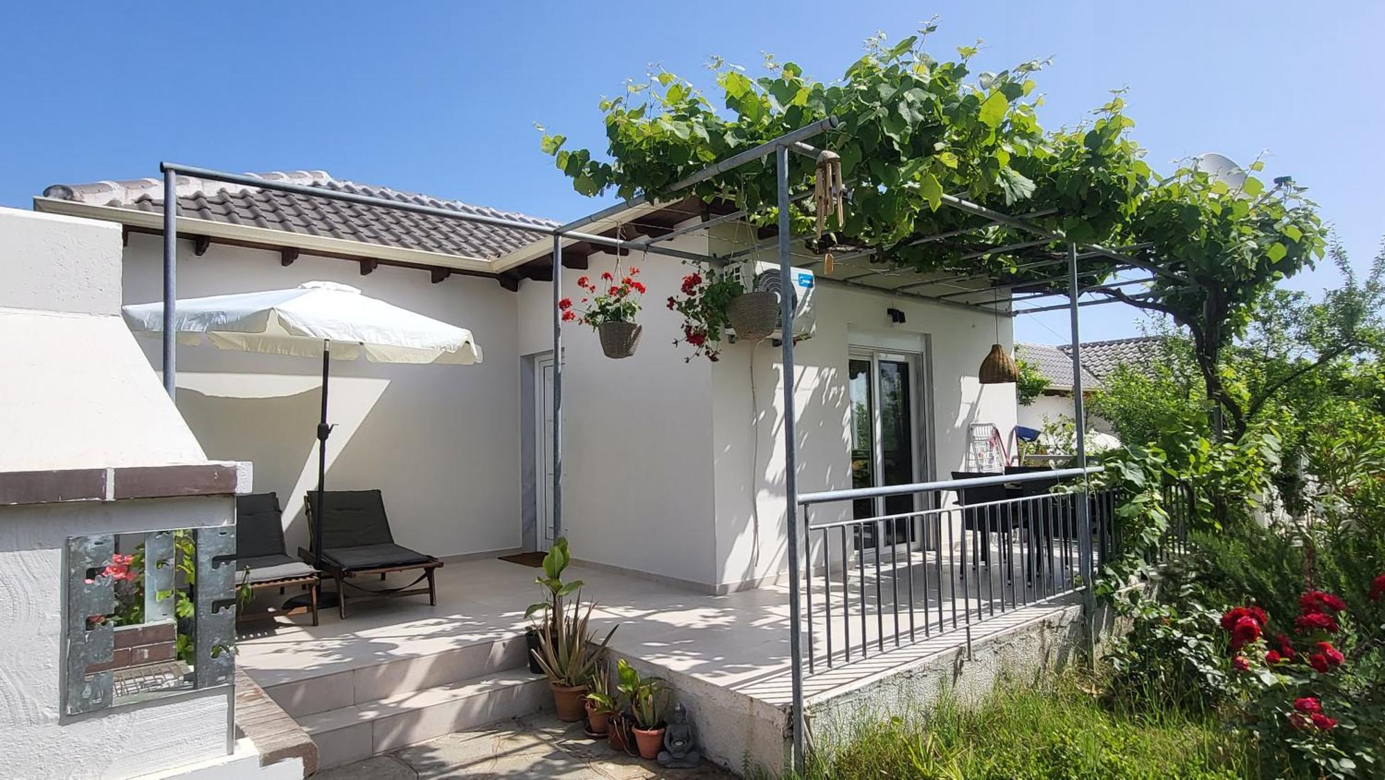 Ioannis Houses - Gemuetliches Ferienhaus Im Olivenhain สกาลา โปเตมิอัส ห้อง รูปภาพ