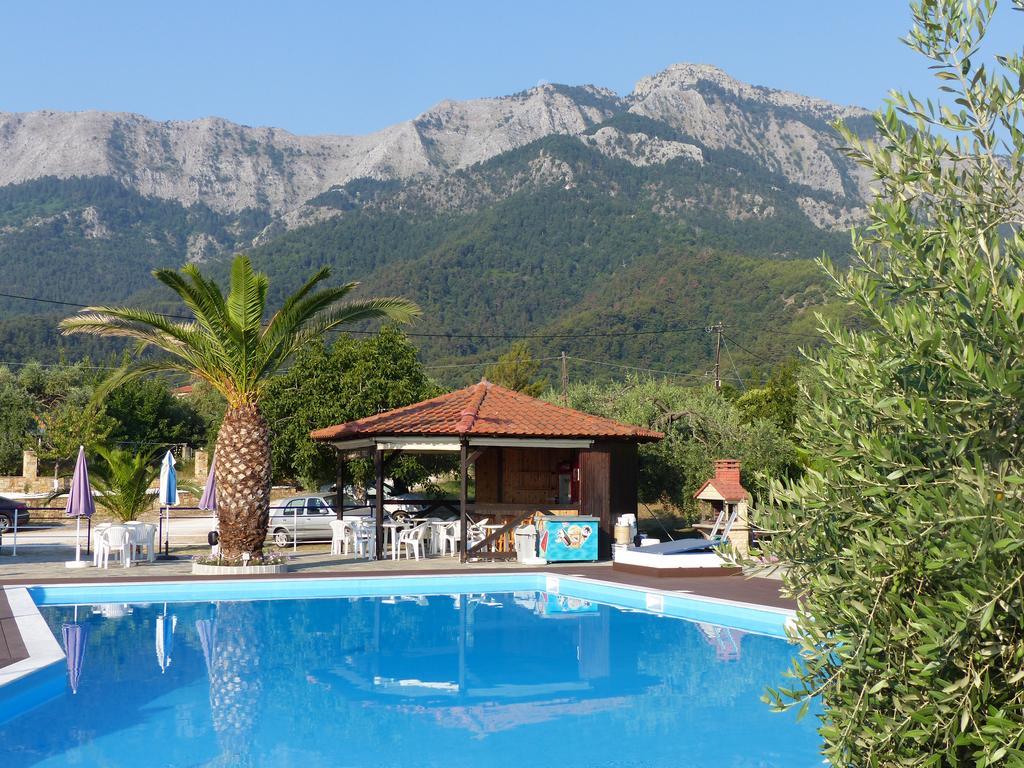 Ioannis Houses - Gemuetliches Ferienhaus Im Olivenhain สกาลา โปเตมิอัส ภายนอก รูปภาพ