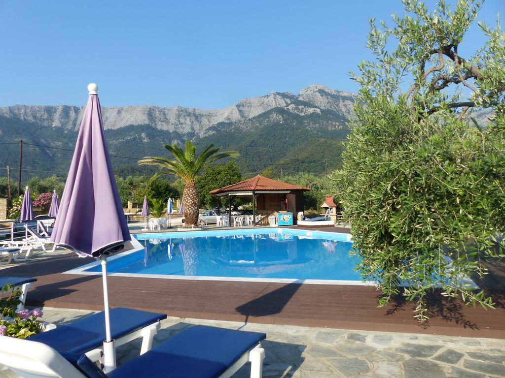 Ioannis Houses - Gemuetliches Ferienhaus Im Olivenhain สกาลา โปเตมิอัส ภายนอก รูปภาพ